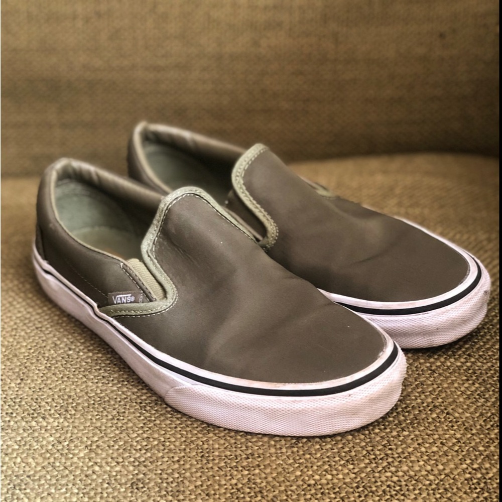 Womens Vans - Greens